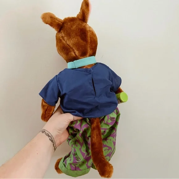 Vintage 1998 Fright Light Scooby-Doo Plush Toy Hanna-Barbera - Picture 2 of 6
